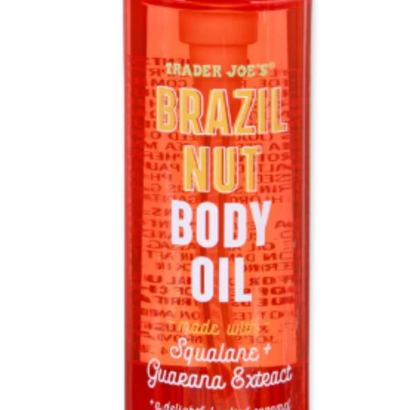 NEW - Trader Joe's Brazil Nut Body Oil - Picture 6 of 6